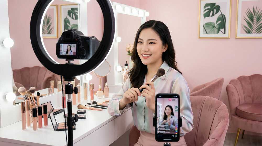 狠狠撸美妆教程视频